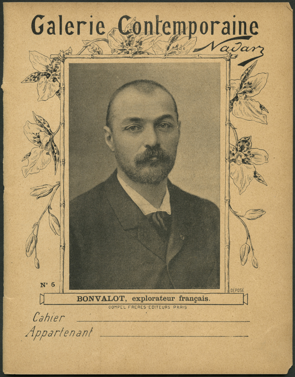 Bonvalot, explorateur français - Galerie Contemporaine n°5.