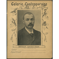 Bonvalot, explorateur français - Galerie Contemporaine n°5.