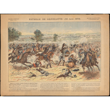 Bataille de Gravelotte (16 Août 1870).