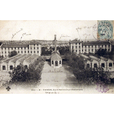 81 - Vierzon (Cher) - Ecole Nationale professionnelle.