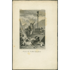 Murmure des Israélites. Serpent d'airain.