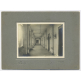 Ecole Normale d'Institutrices de Limoges : galerie du rez-de-chaussée.