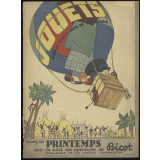 Venez au Printemps voir la suite des aventures de Bicot, décembre 1927. Jouets.