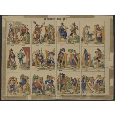 Alphabet comique.