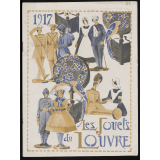 Les jouets du Louvre 1917.