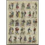Alphabet de l'enfance. 644.