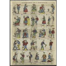 Alphabet de l'enfance. 644.