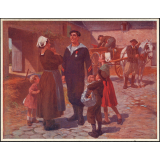 Le retour de l'héroïque marin.