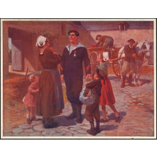 Le retour de l'héroïque marin.