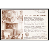 Institutrice de France.
