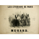 Les étudians de Paris : Quadrille de Carnaval