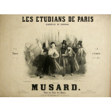 Les étudians de Paris : Quadrille de Carnaval