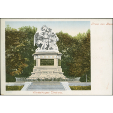 Gruss aus Basel. Strassburger Denkmal