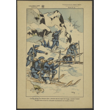 Imagerie de Nancy, la Grande Guerre, planche n° 17.
