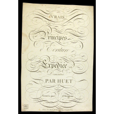 Modèle d'écriture. Vrais principes. 
