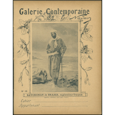 Savorgnan de Brazza, explorateur français - Galerie Contemporaine n°16.