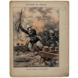 Le Sergent Bobillot à Tuyen-Quan (1885) - Histoire du siècle.