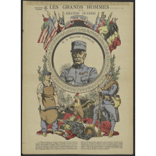 Les Grands hommes de la Grande Guerre. M. le Maréchal Fayolle.