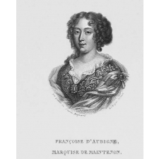 Françoise d'Aubigné, Marquise de Maintenon.