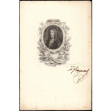 Portrait d'écrivain. 