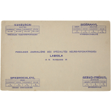 Buvard publicitaire. Spécialités neuro-psychiatriques Labiola. 