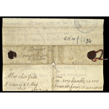 Lettre au Duc de Bouillon. 