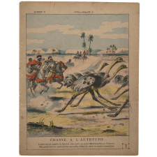 Chasse à l'autruche - La chasse n°7.