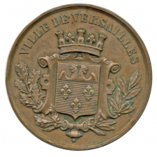 Médaille du Conservatoire de Musique de Versailles.