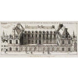 Le Grand Collège roial basti à Paris du regne de Henri le Grand, 4è du nom, Roy de France et de Navarre.