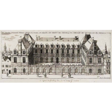 Le Grand Collège roial basti à Paris du regne de Henri le Grand, 4è du nom, Roy de France et de Navarre.