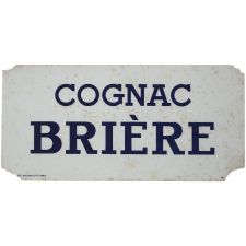 Buvard publicitaire. Cognac Brière.