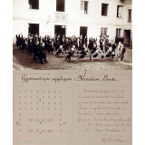 Ecole Pellerin à Beauvais - Gymnastique appliquée (groupe n°7) : Natation - Etude. 