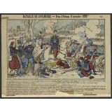 Bataille de Coulmiers - Prise d'Orléans, le 9 novembre 1870.