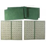 Cartons de loto. 
