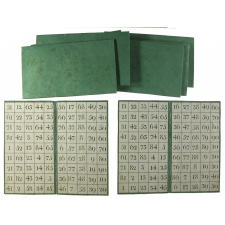 Cartons de loto. 