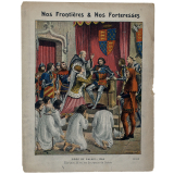 Siège de Calais.1346 - Nos Frontières et Nos Forteresses.