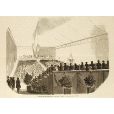 Distribution des prix à l'école municipale François 1er, le mardi 11 août 1846.
