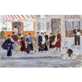 La Queue au lait et au beurre rue Clisson.