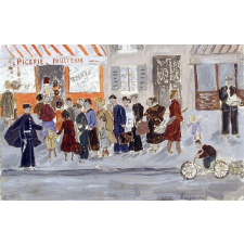 La Queue au lait et au beurre rue Clisson.