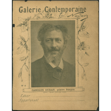 Carolus Duran, peintre français - Galerie Contemporaine n°2.