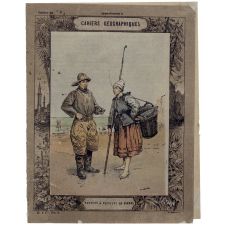 Pêcheur et pêcheuse de Dieppe