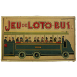 Jeu de loto-bus.