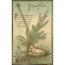 Image religieuse. Joyeux Noël !