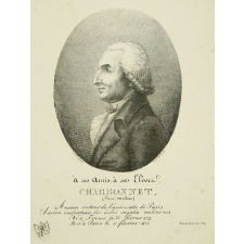 Charbonnet, (Pierre-Mathias). Ancien recteur de l'Université de Paris. Ancien Inspecteur des écoles royales militaires. Né à Troyes le 23 février 1733. Mort à Paris le 10 février 1815.