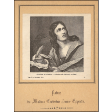 Saint-Jean : Patron des maîtres écrivains-jurés-experts.