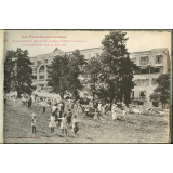 Etablissement Héliothérapique - Fédération générale des Pupilles de l'Ecole publique - Odeillo (Pyrénées-Orientales) - 12 Cartes détachables - Convalescents sur la Pelouse.
