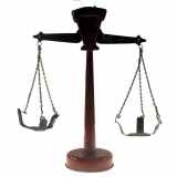 Balance romaine miniature. 