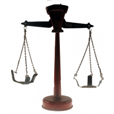 Balance romaine miniature. 