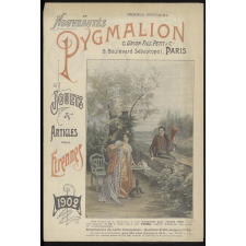 Grands magasins de nouveautés Pygmalion. Jouets & articles pour étrennes 1902.