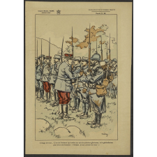 Imagerie de Nancy, la Grande Guerre, planche n° 23.